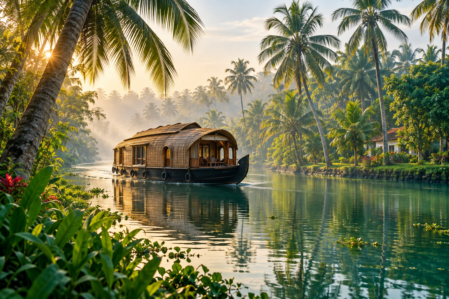 Kerala Backpacking travel experience