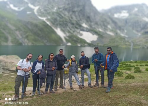 Kashmir Backpacking