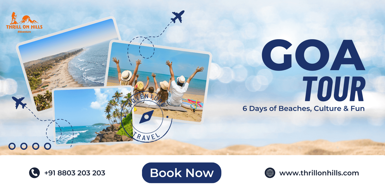 Goa Tour Itinerary 6 Days of Beaches, Culture & Fun