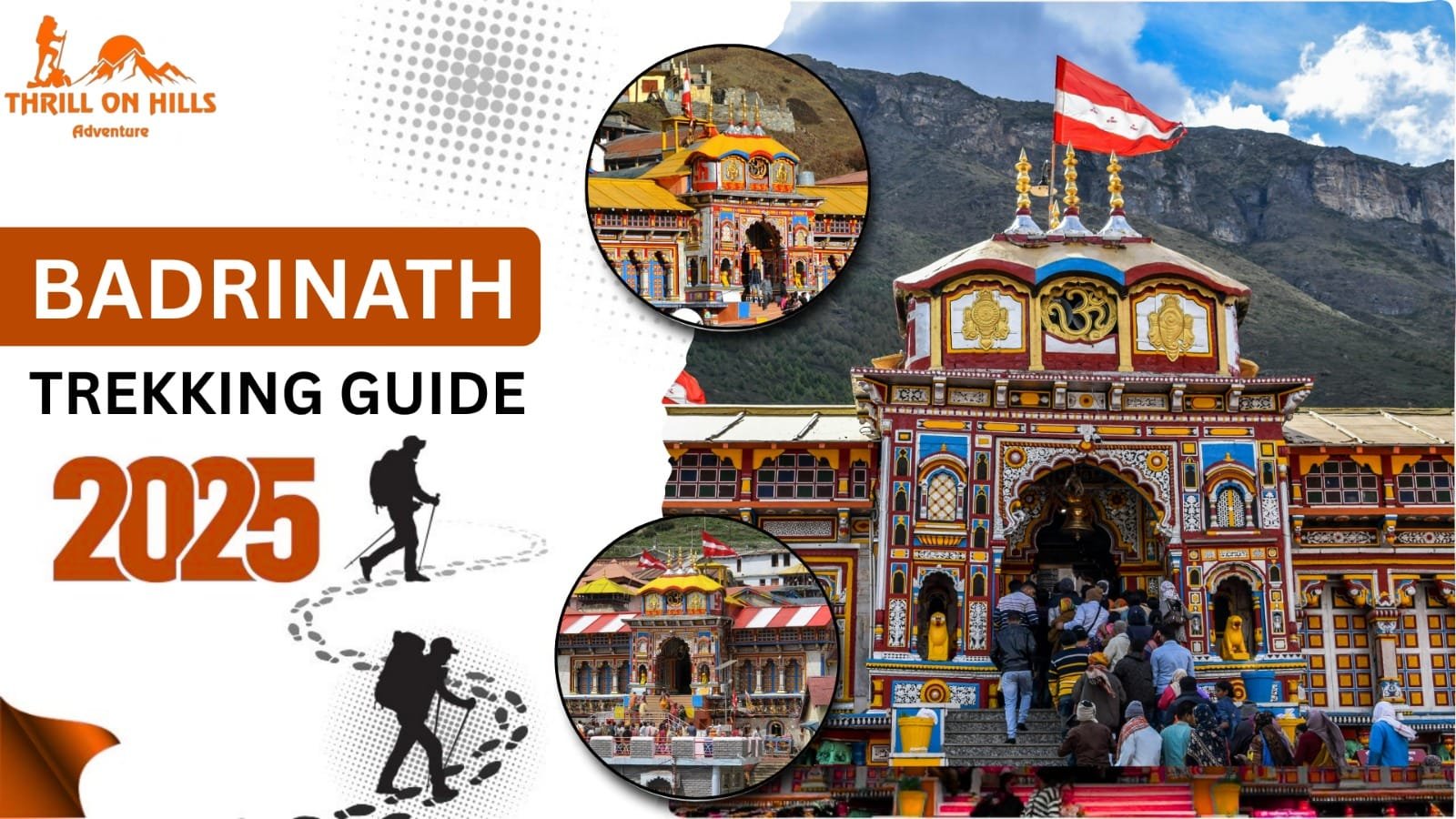 Badrinath trekking guide 2025