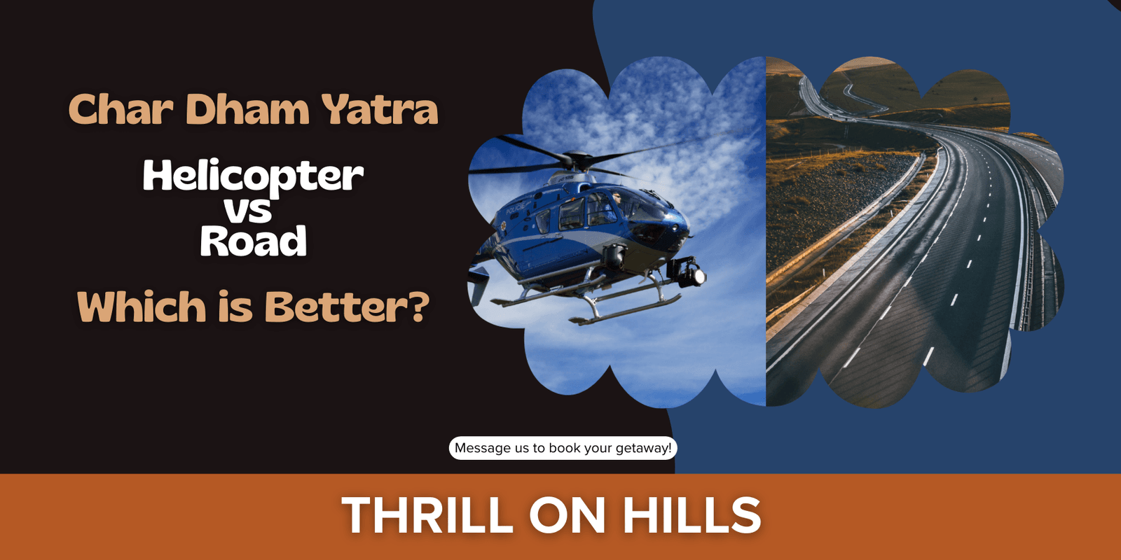 char Dham Yatra Helicopter vs Road Which is Better