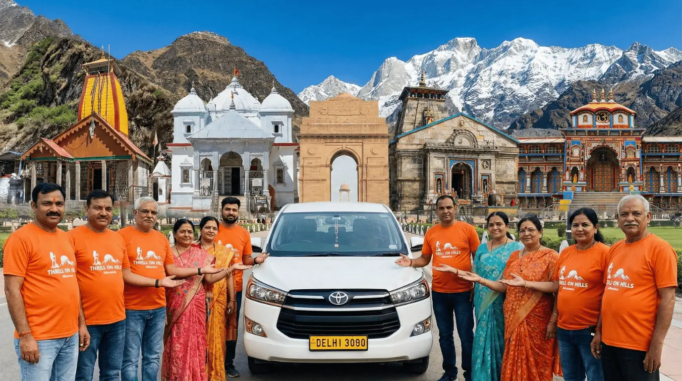 Chardham Yatra Private Tour From Delhi