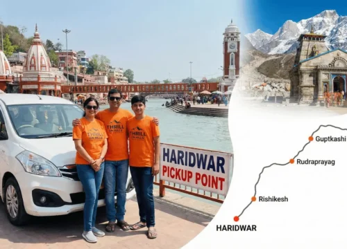 Kedarnath Private Tour from Haridwar
