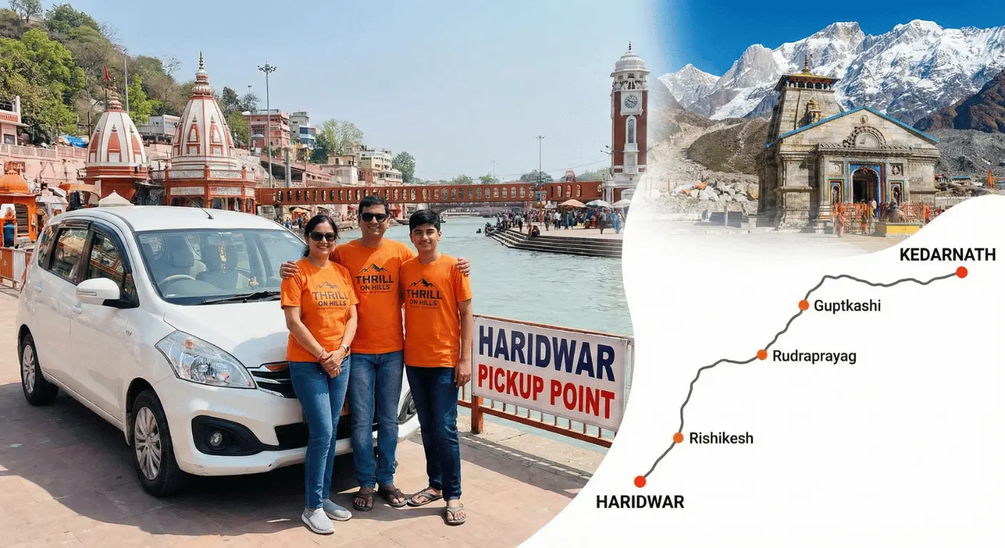 Kedarnath Private Tour from Haridwar
