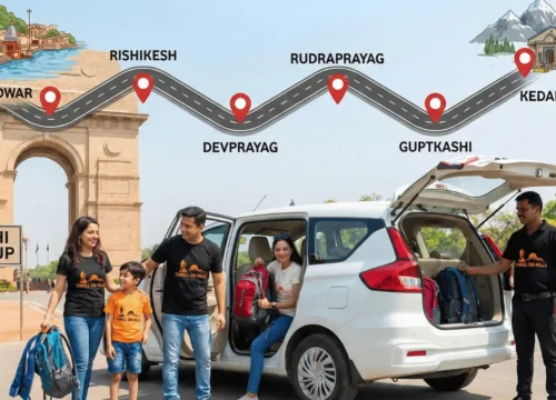 Kedarnath Private Tour from Delhi