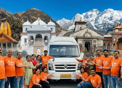 Chardham Yatra Group Tour From Delhi