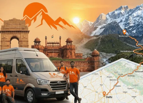 Kedarnath Group Tour From Delhi