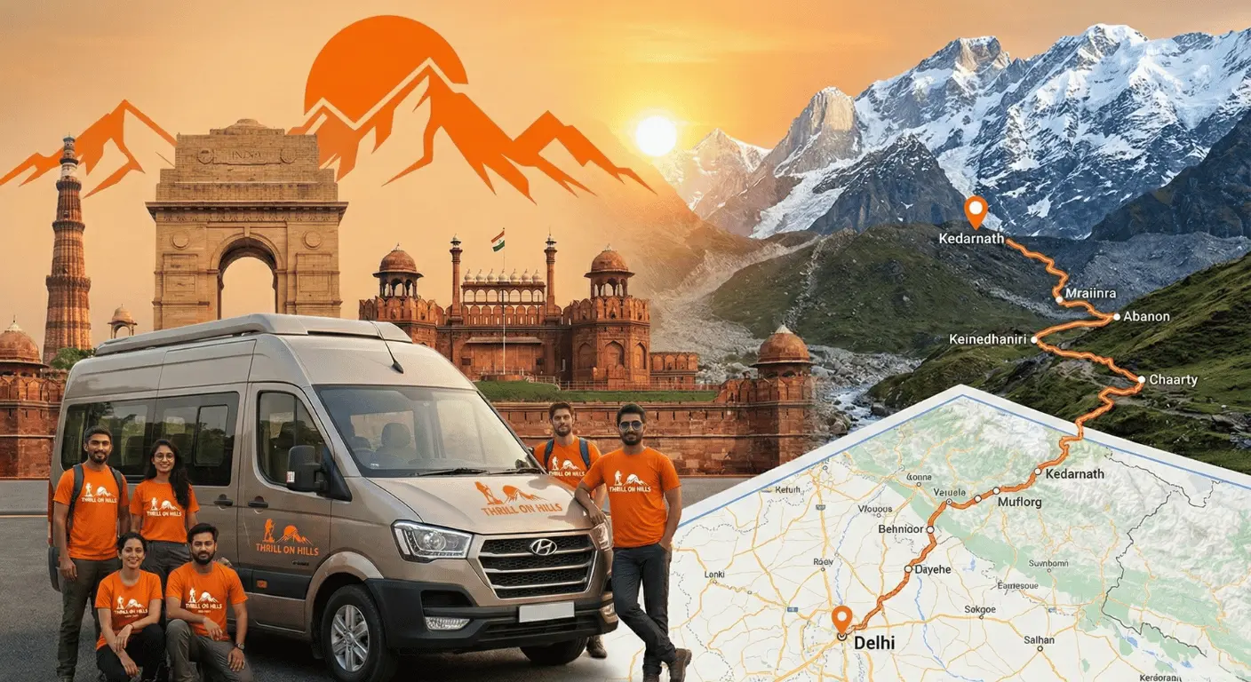 Kedarnath Group Tour From Delhi