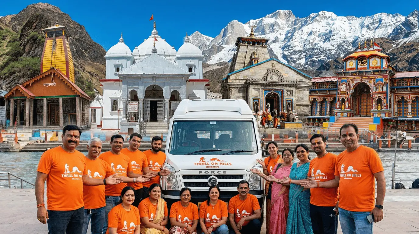 Chardham Yatra Group Tour From Haridwar