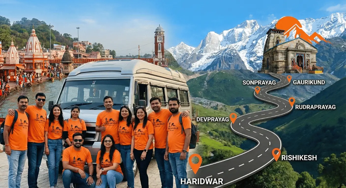 Kedarnath Group Tour from Haridwar