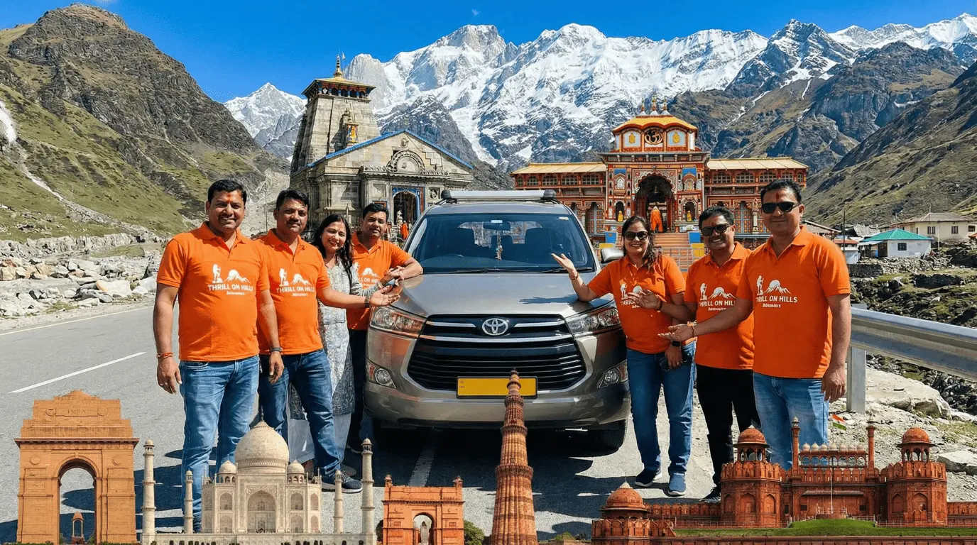 Kedar-Badri Private Tour From Delhi