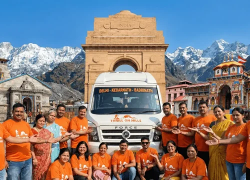Kedar-Badri Group Tour From Delhi