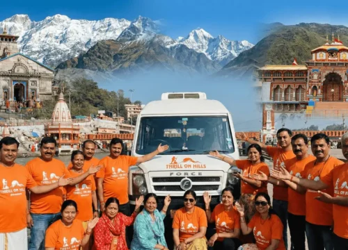 Kedar-Badri Group Tour From Haridwar