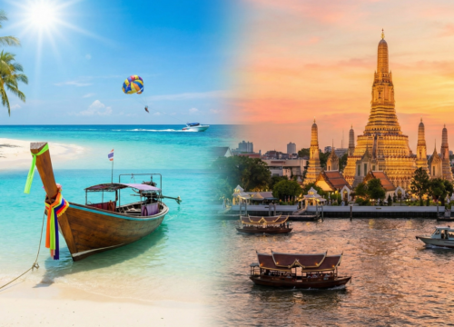 Thailand Escape: 5 Days of Sun, Sand & City Lights