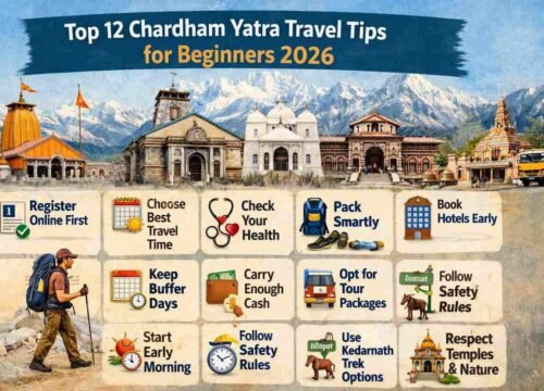 Top 12 Chardham Yatra Travel Tips for Beginners 2026 Guide